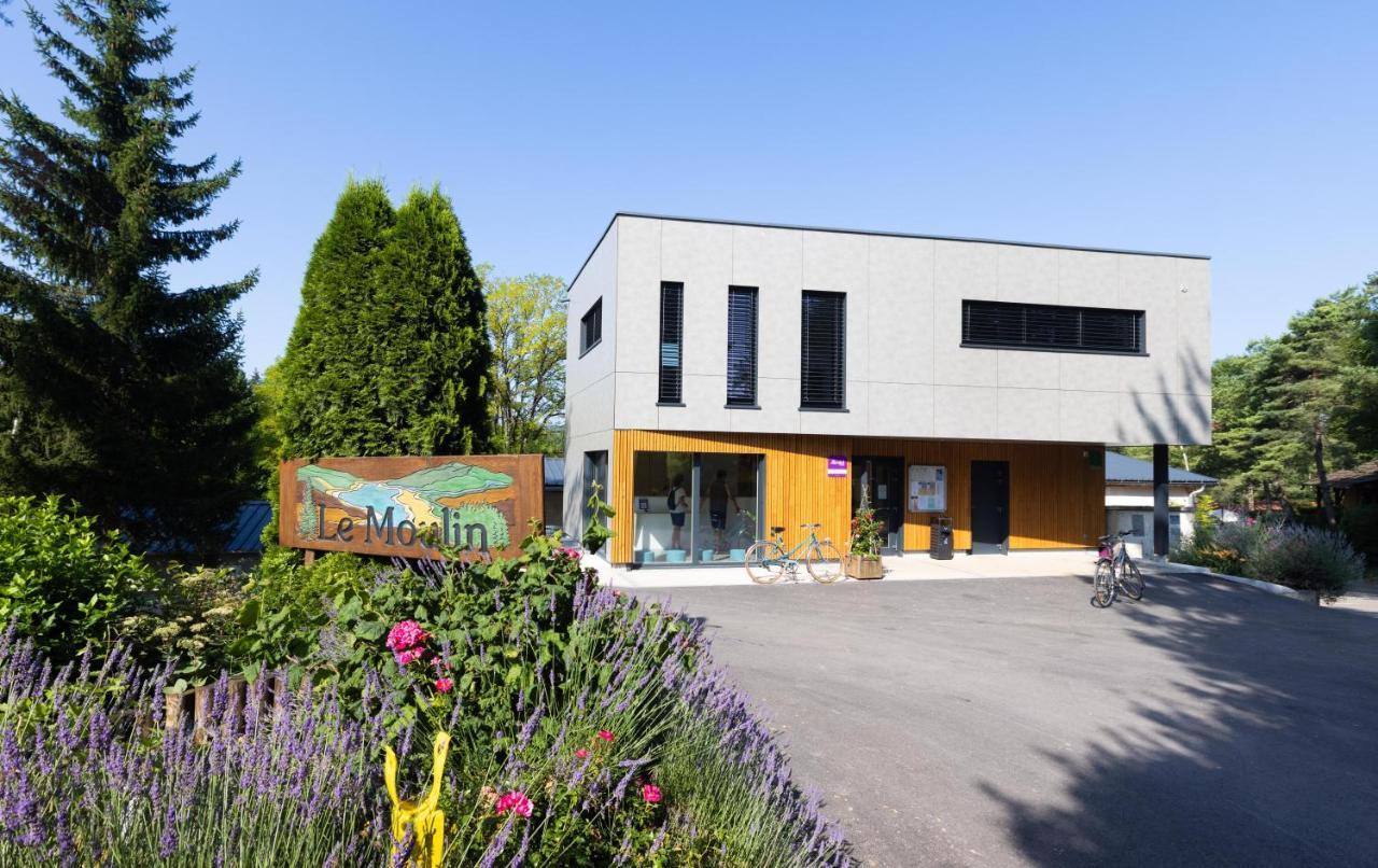 Camping Le Moulin Patornay Exterior foto