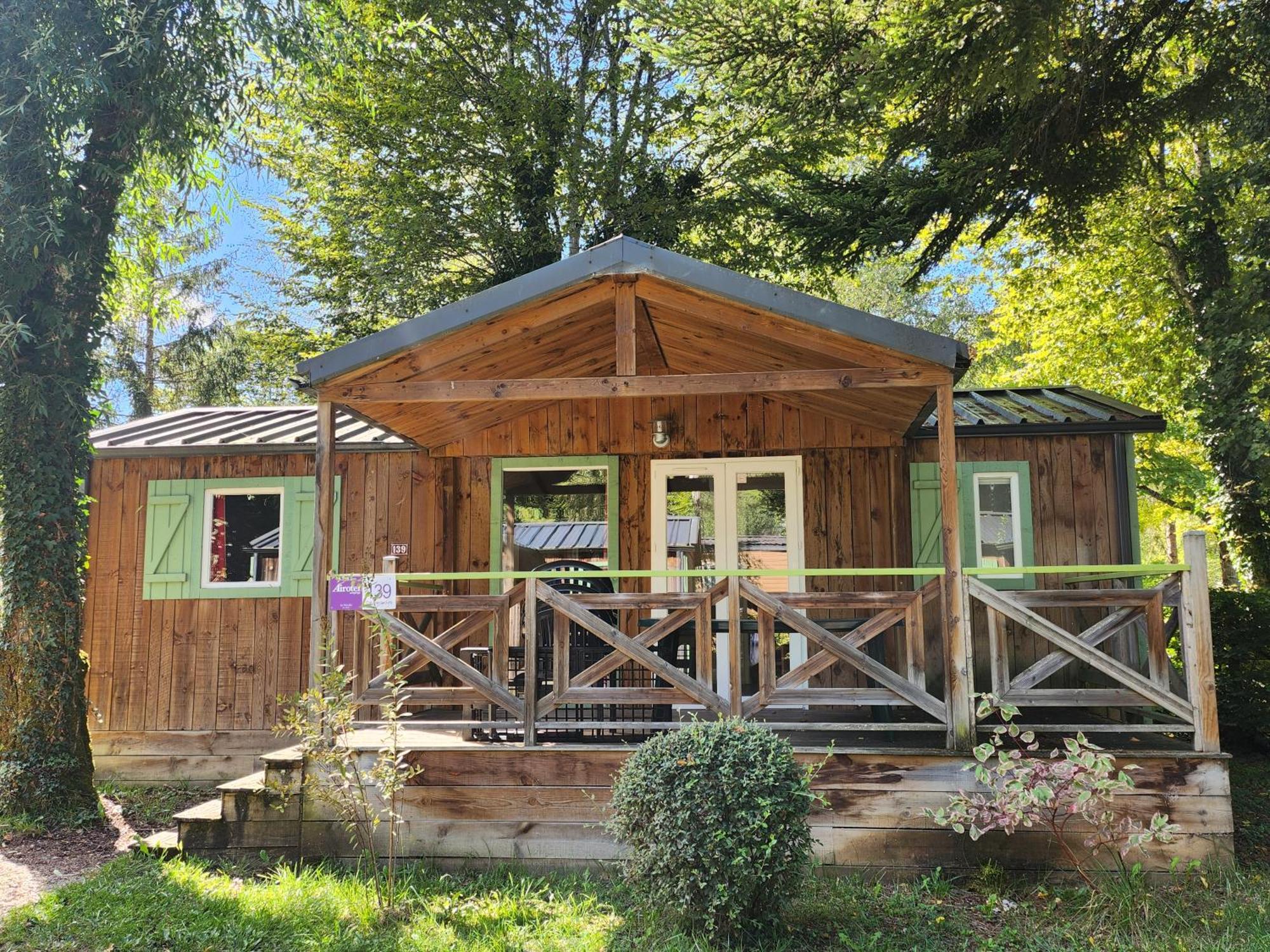 Camping Le Moulin Patornay Exterior foto